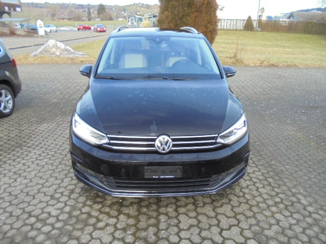 VW Touran 2.0 TDI BlueMotion Technology Highline DSG-image-1