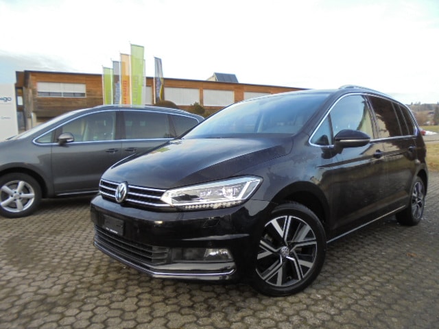VW Touran 2.0 TDI BlueMotion Technology Highline DSG