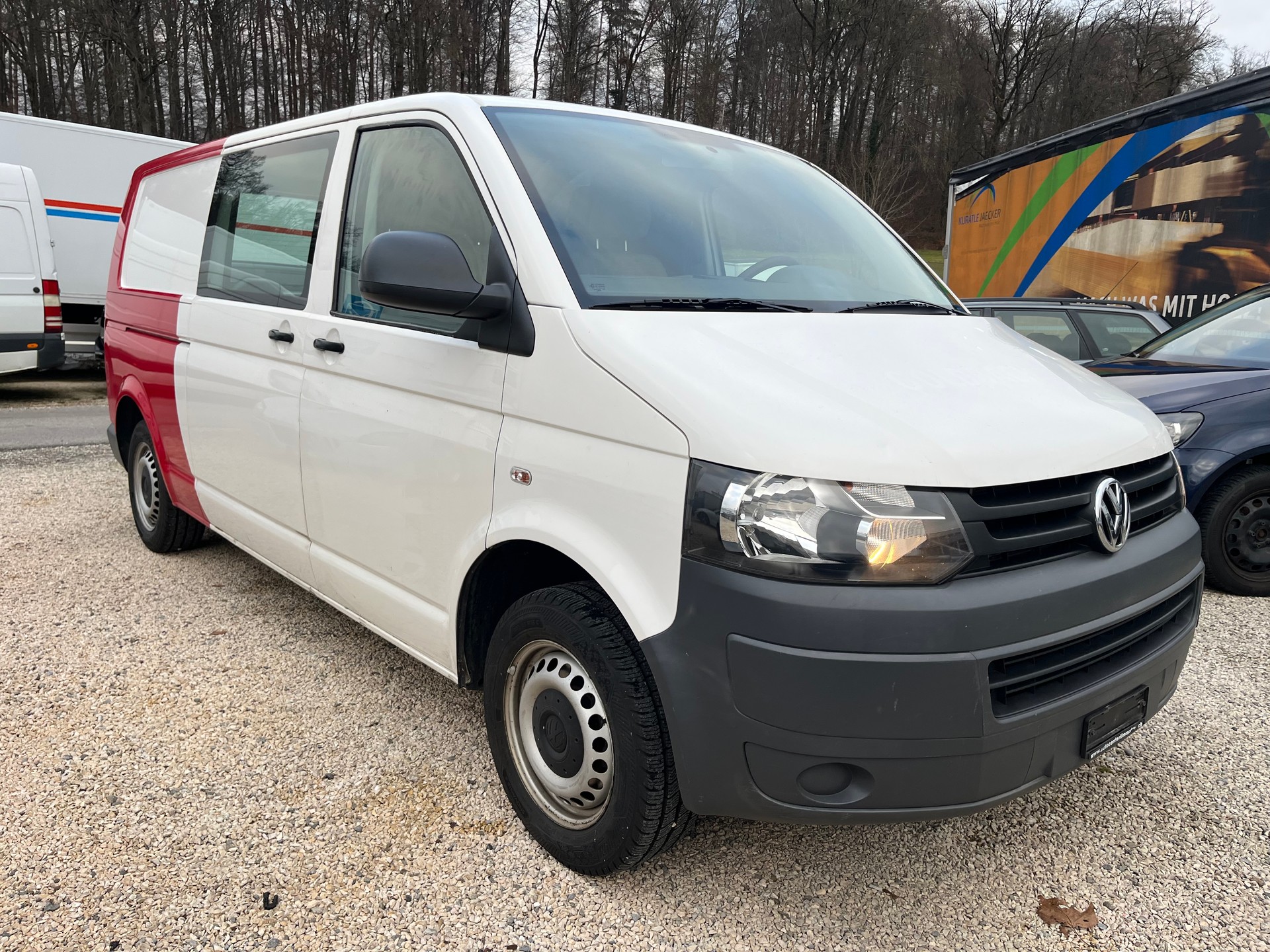 VW T5 2.0 TDI