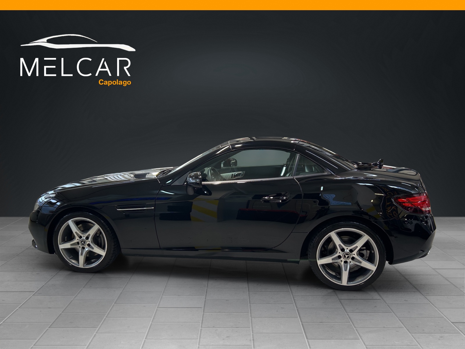 MERCEDES-BENZ SLC 200 AMG Line 9G-Tronic-image-7