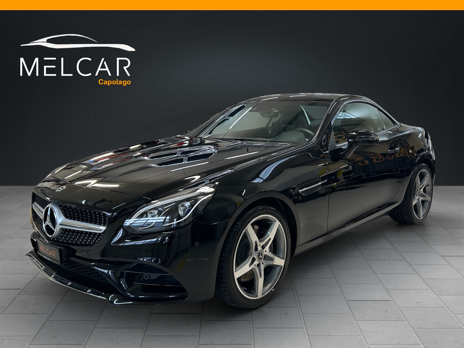 MERCEDES-BENZ SLC 200 AMG Line 9G-Tronic