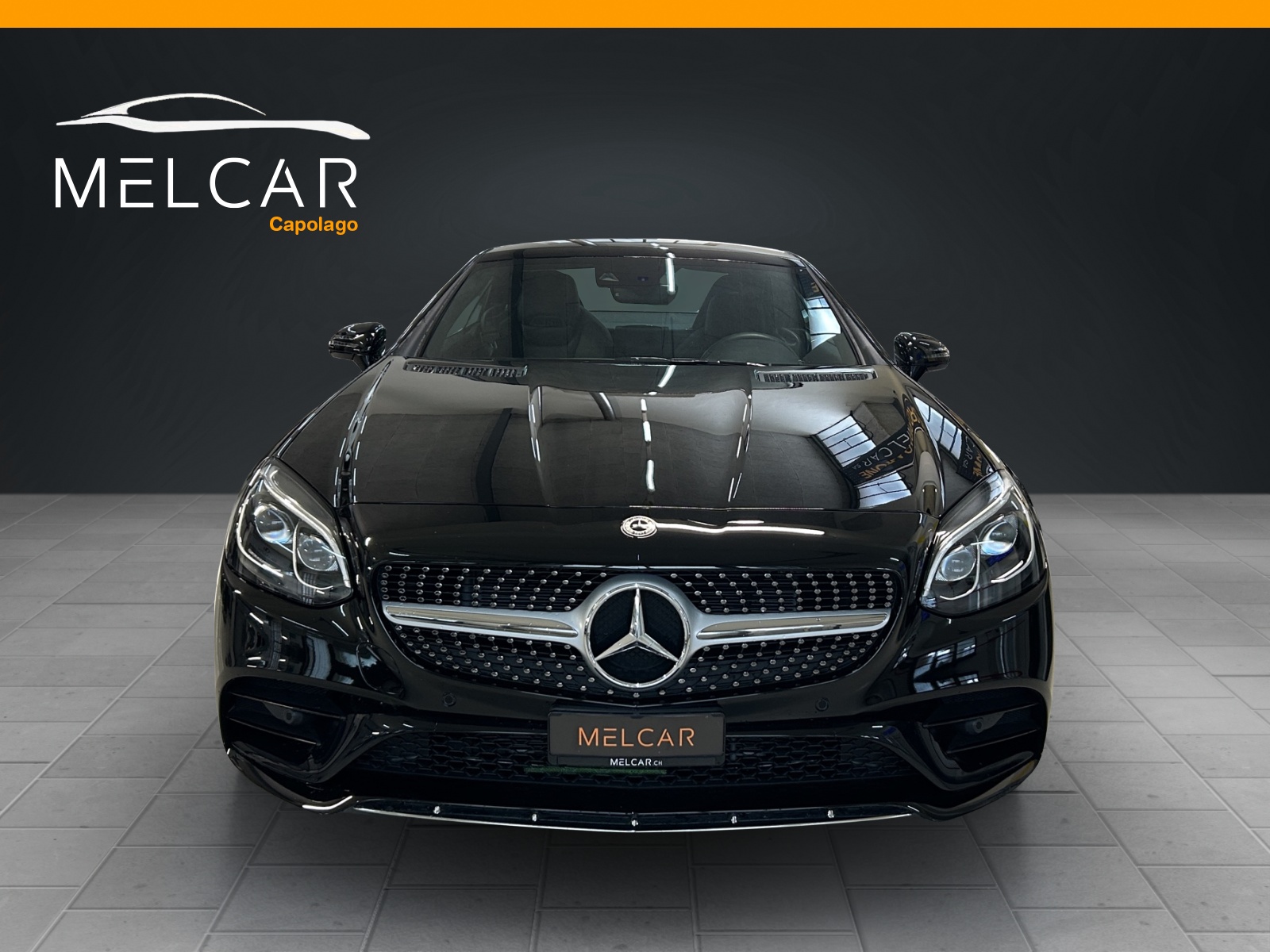 MERCEDES-BENZ SLC 200 AMG Line 9G-Tronic-image-2