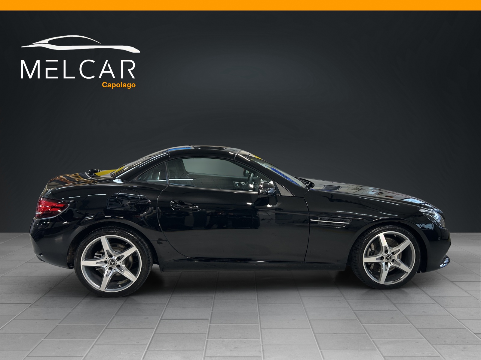 MERCEDES-BENZ SLC 200 AMG Line 9G-Tronic-image-6