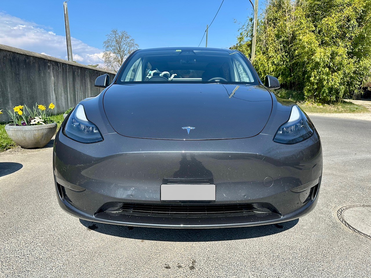 TESLA Model Y Long Range-image-0