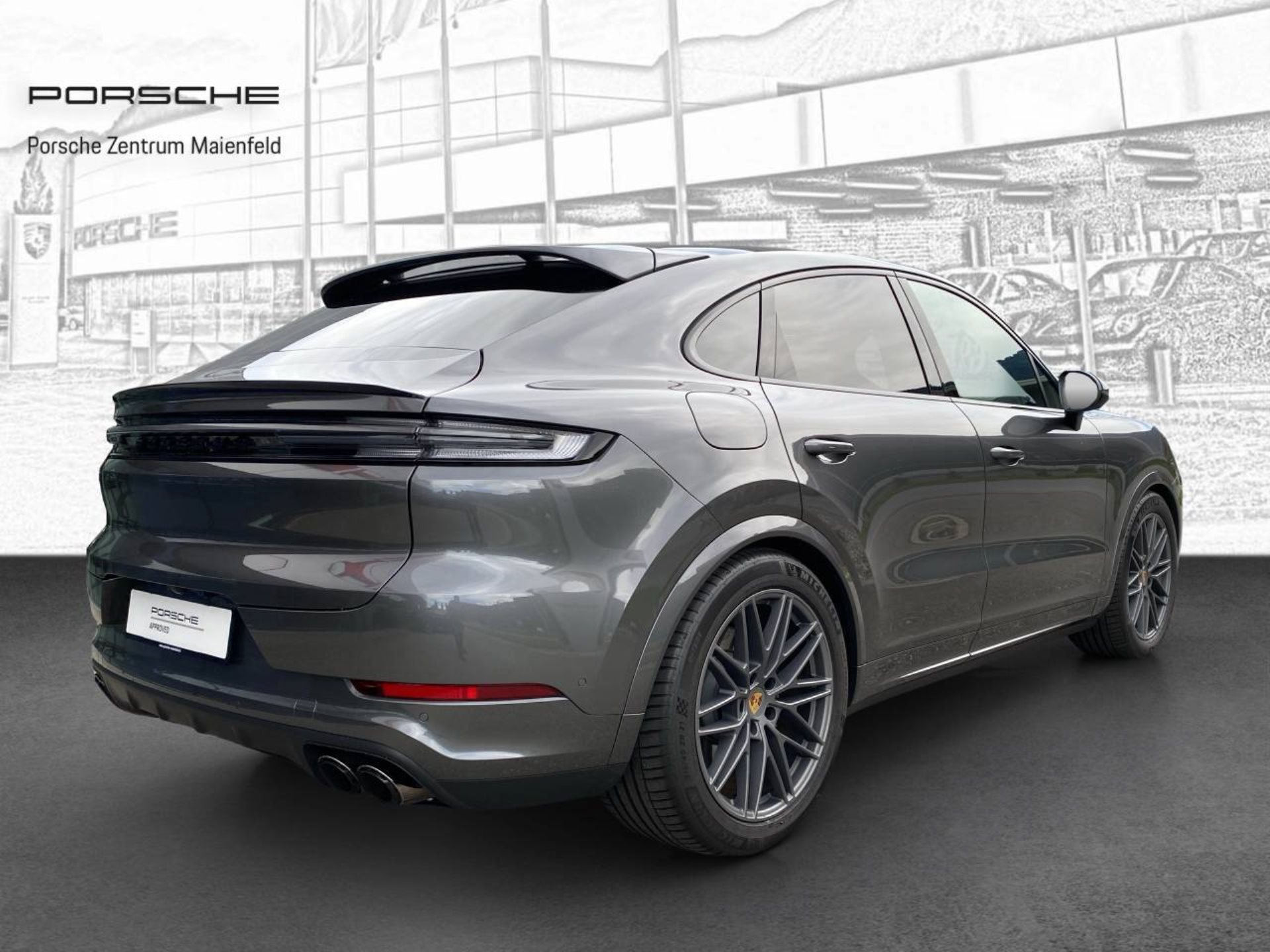 PORSCHE Cayenne S E-Hybrid Coupé-image-9