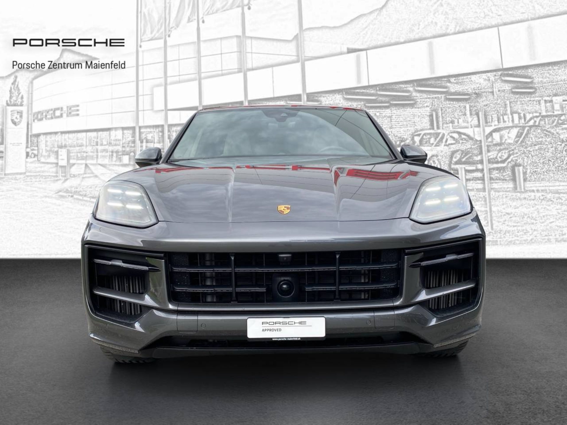 PORSCHE Cayenne S E-Hybrid Coupé-image-1