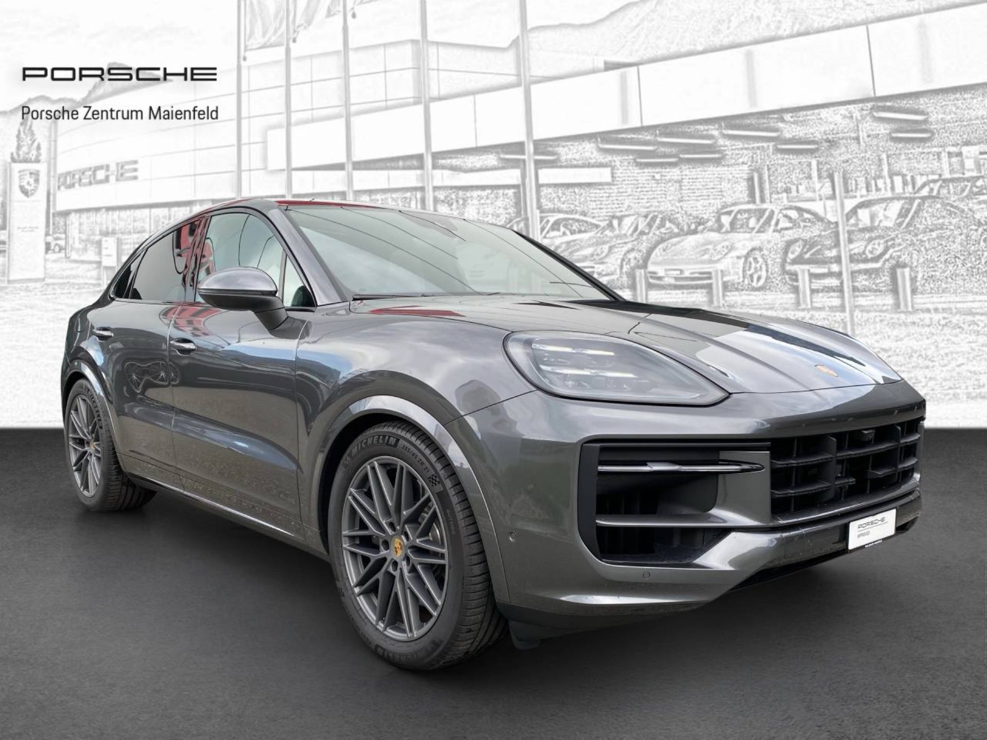 PORSCHE Cayenne S E-Hybrid Coupé-image-11