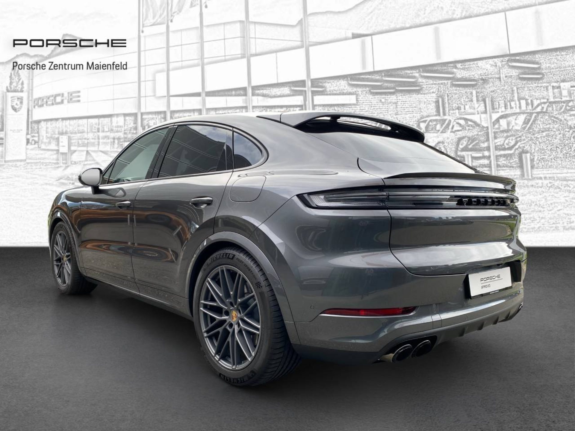 PORSCHE Cayenne S E-Hybrid Coupé-image-2