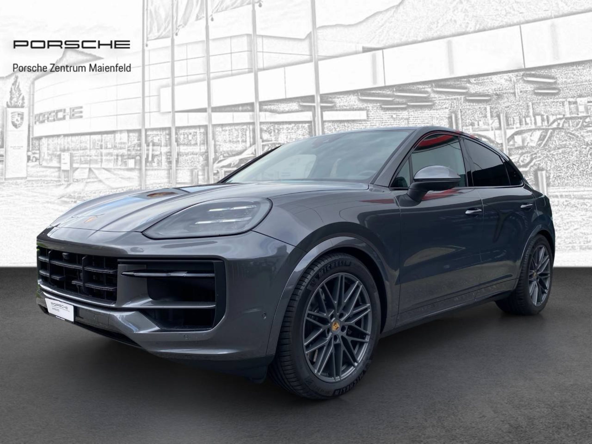 PORSCHE Cayenne S E-Hybrid Coupé-image-0