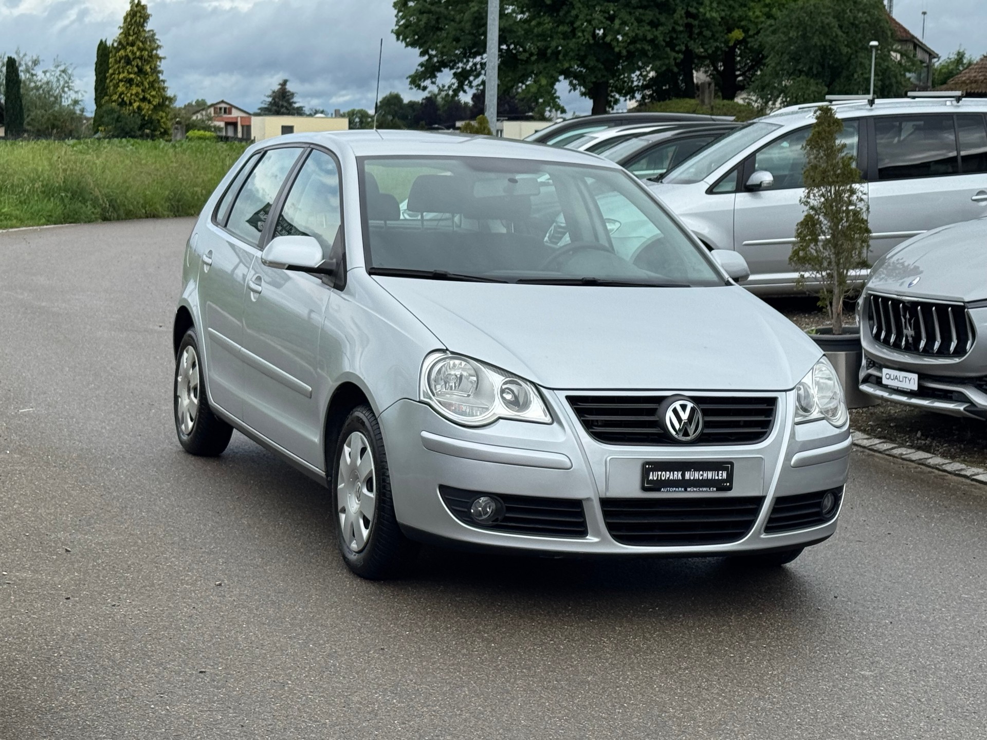 VW Polo 1.4 16V Comfortline-image-1