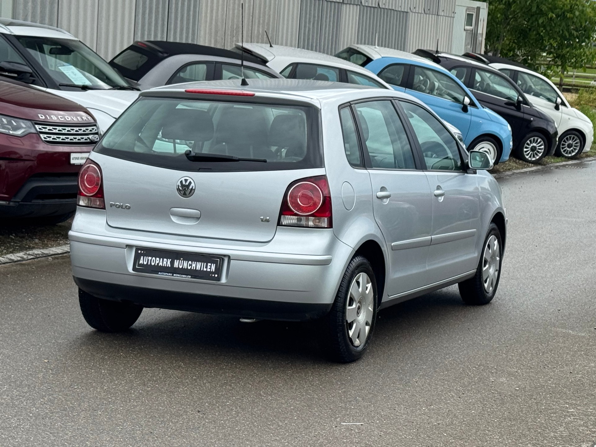 VW Polo 1.4 16V Comfortline-image-2