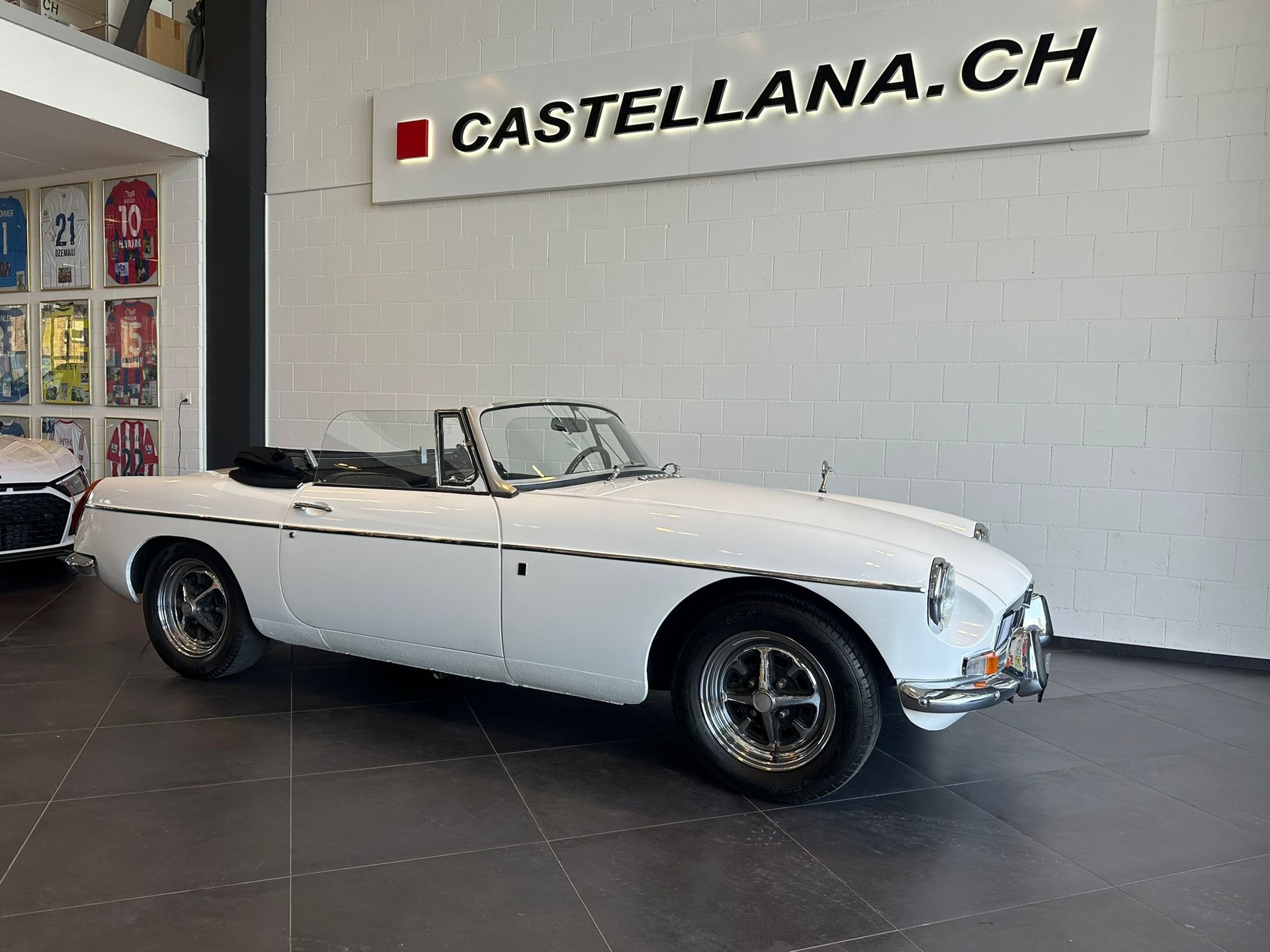 MG MGB