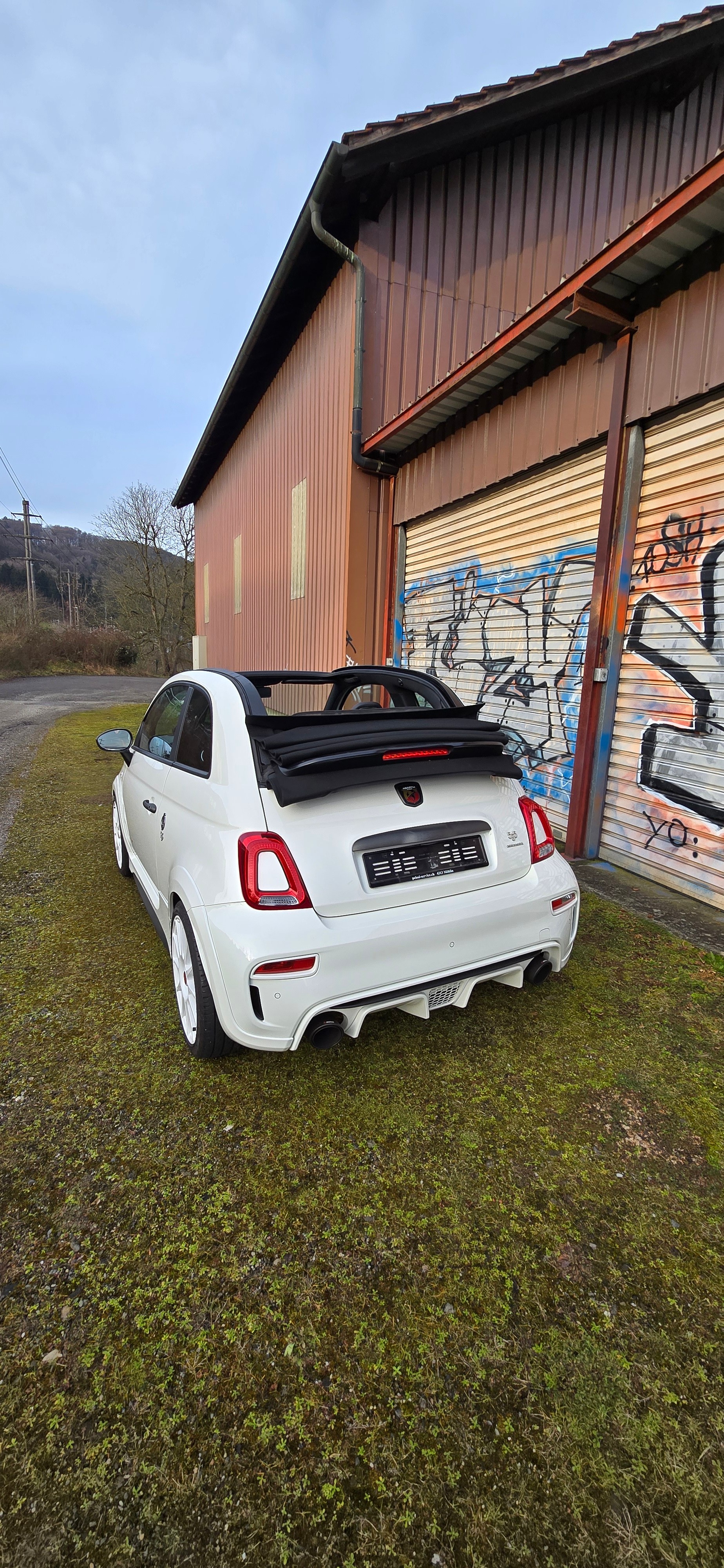 FIAT 595C 1.4 16V Turbo Abarth Esseesse-image-1