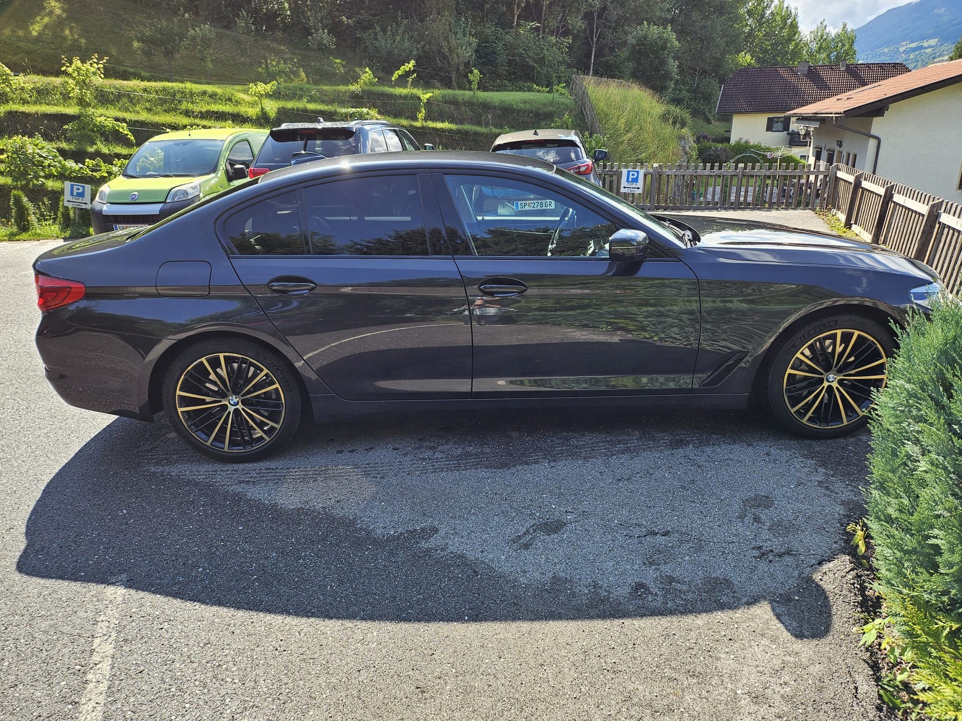 BMW 530d xDrive Sport Line Steptronic-image-2
