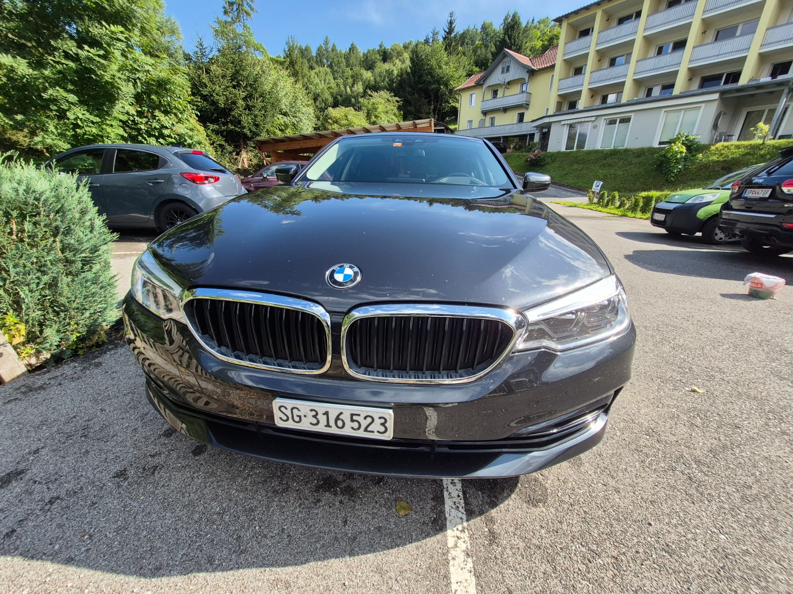 BMW 530d xDrive Sport Line Steptronic-image-16