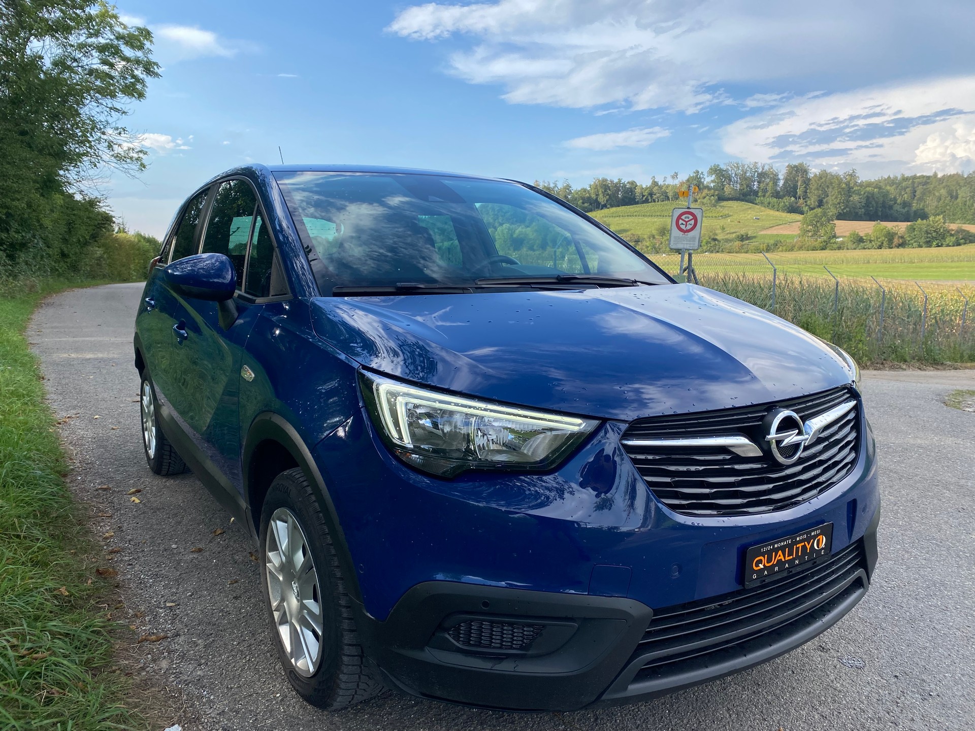 OPEL Crossland X 1.2i Ultimate Automatik-image-1