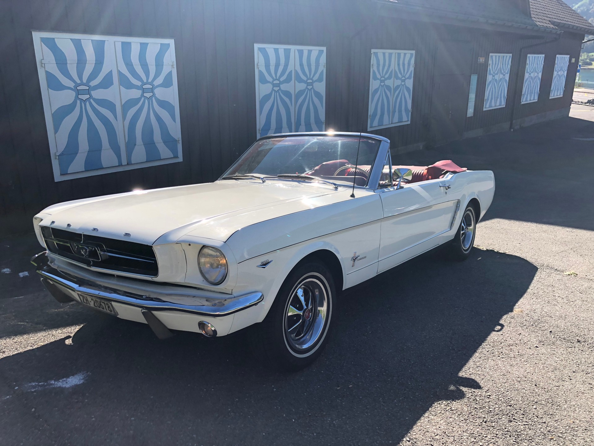 FORD Mustang Cabrio V8 Veteranenfahrzeug-image-9
