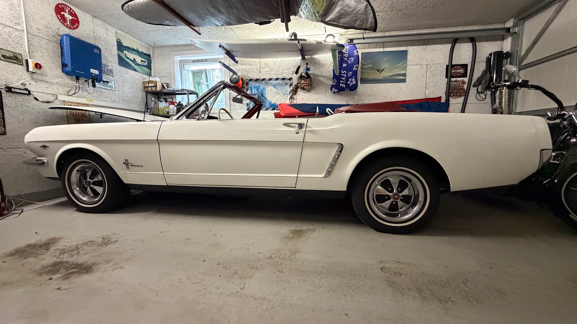 FORD Mustang Cabrio V8 Veteranenfahrzeug-image-12