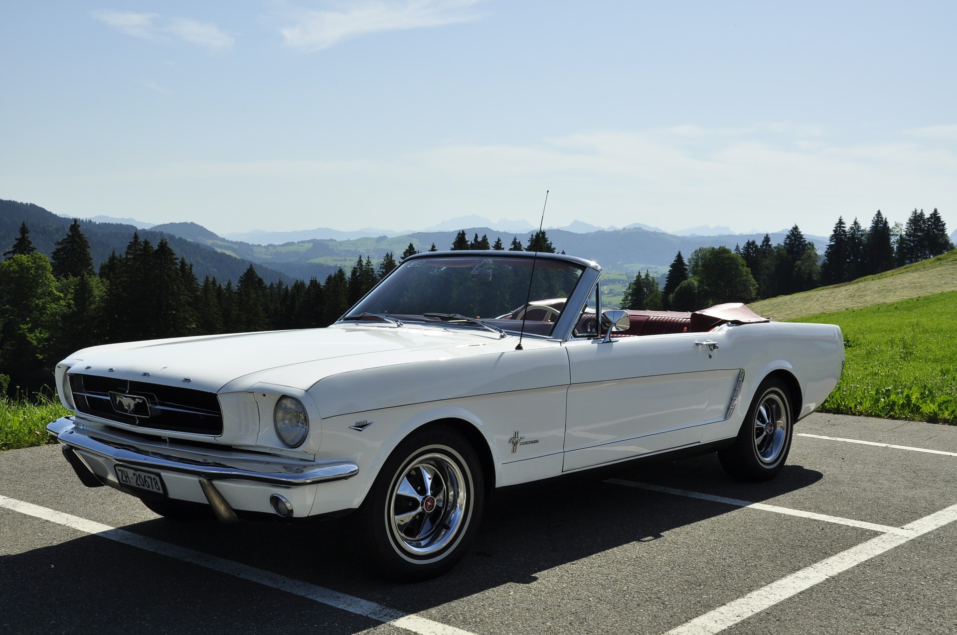 FORD Mustang Cabrio V8 Veteranenfahrzeug-image-0