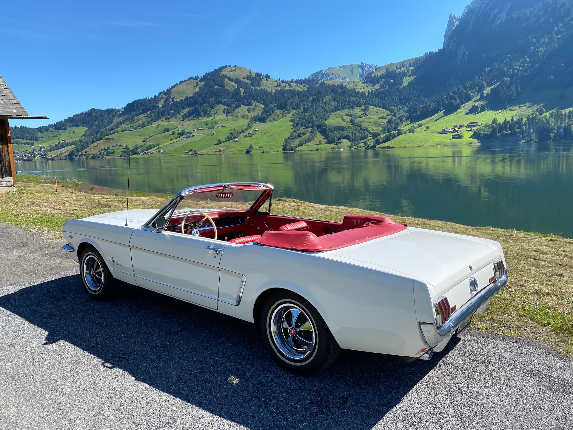 FORD Mustang Cabrio V8 Veteranenfahrzeug-image-2