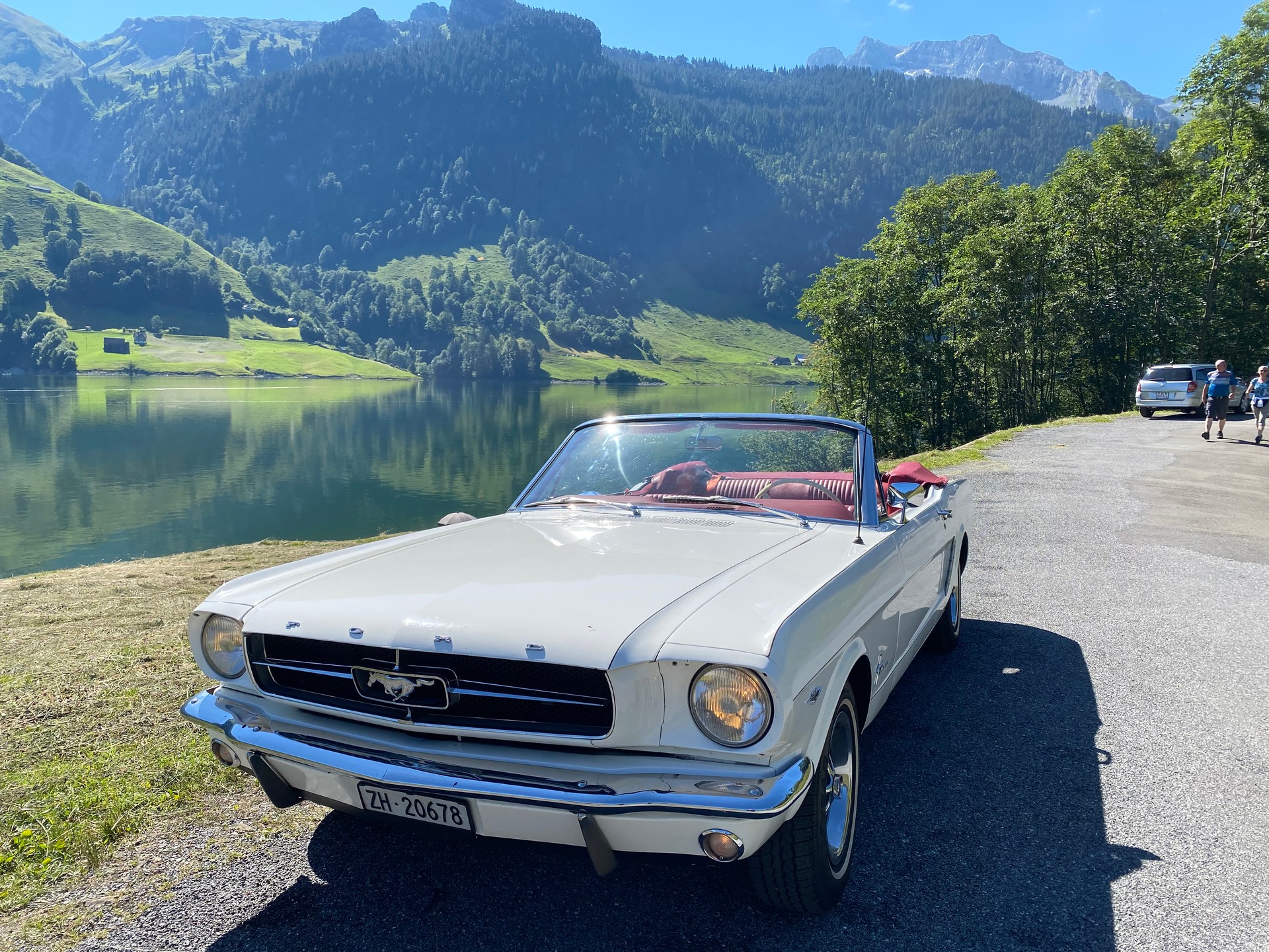 FORD Mustang Cabrio V8 Veteranenfahrzeug-image-11