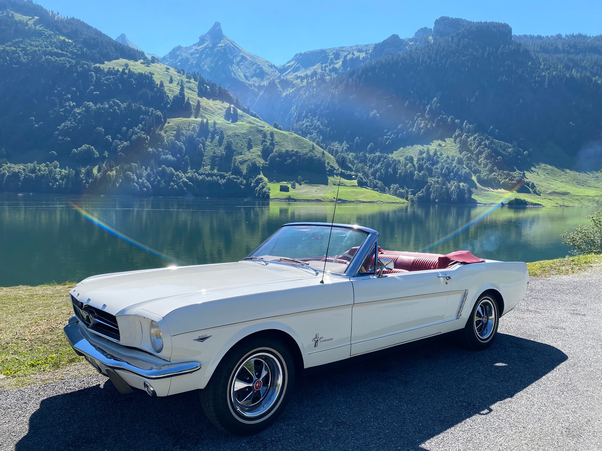 FORD Mustang Cabrio V8 Veteranenfahrzeug-image-3