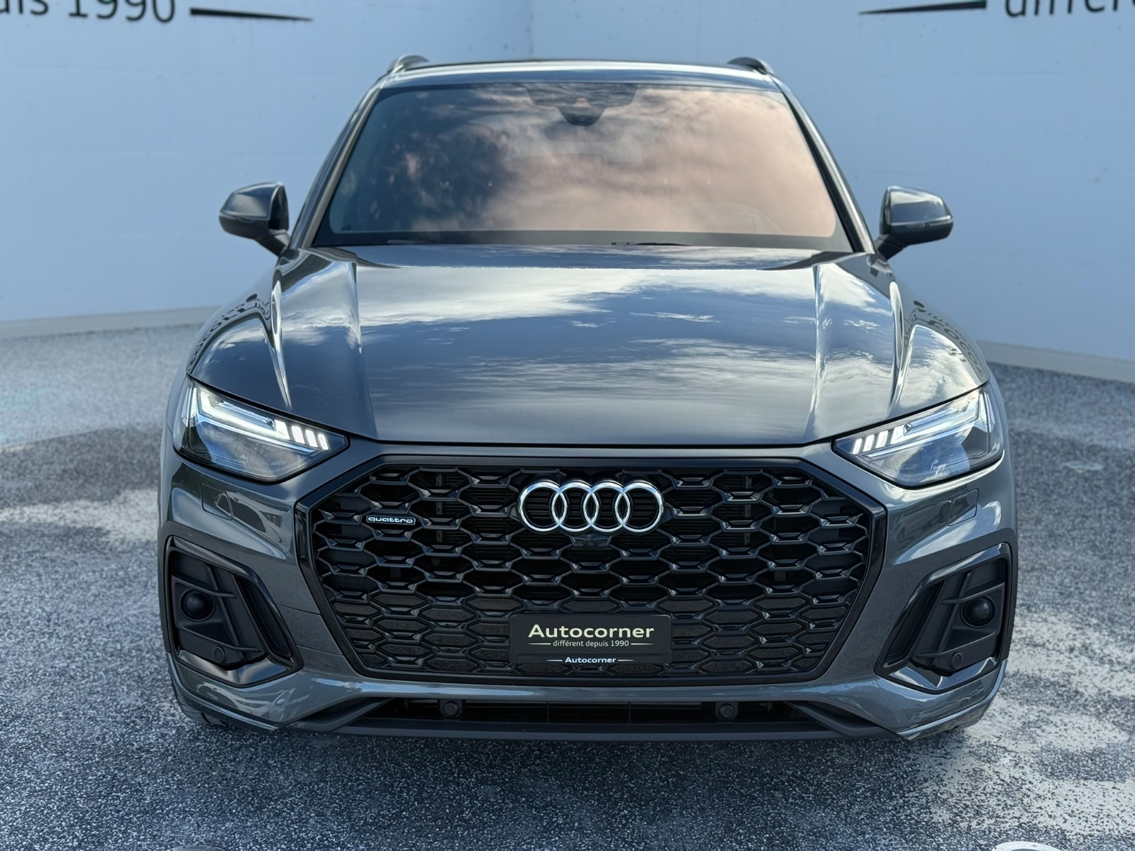 AUDI Q5 Sportback 55 TFSI e PHEV S line quattro S-tronic-image-4