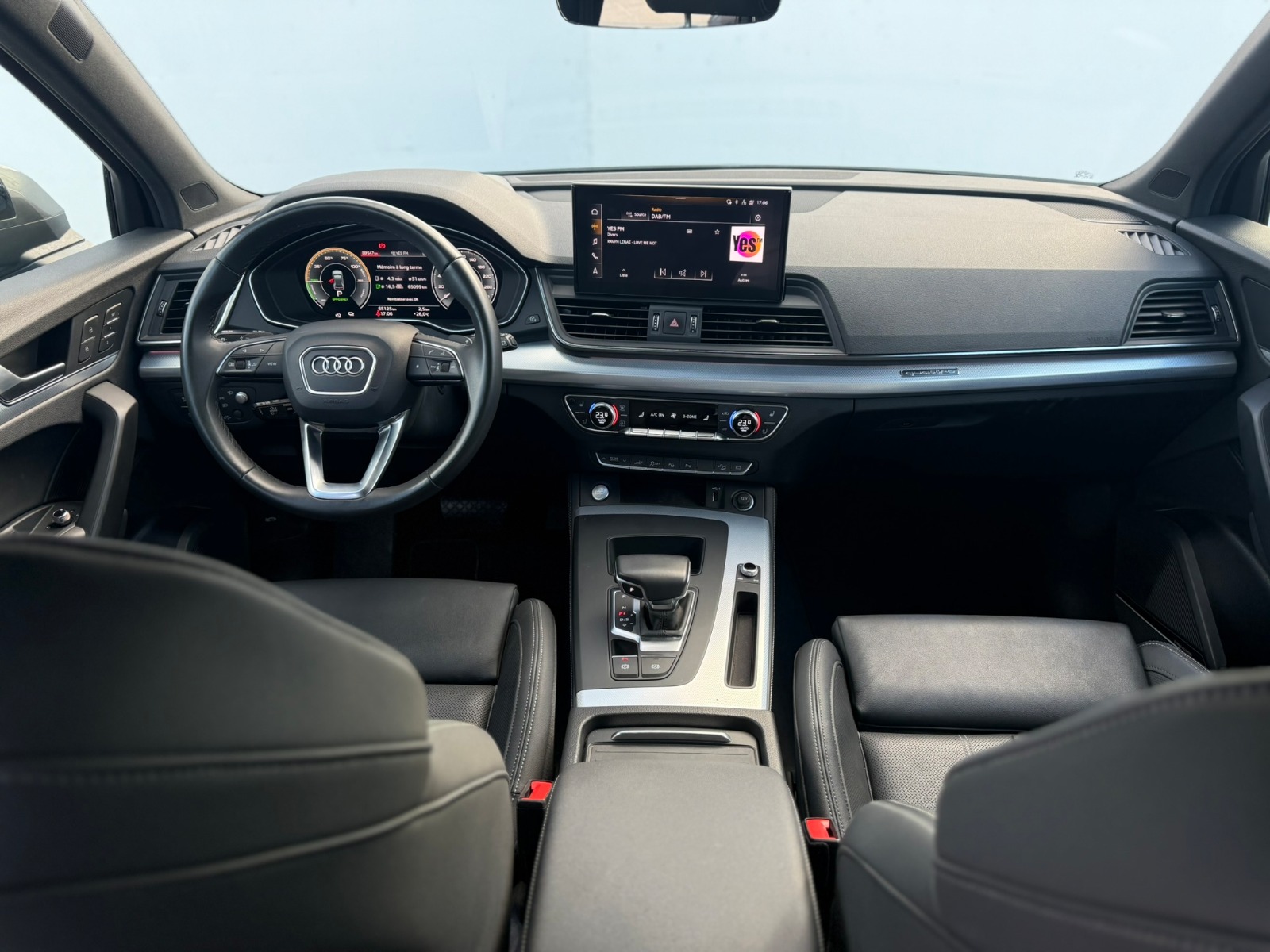 AUDI Q5 Sportback 55 TFSI e PHEV S line quattro S-tronic-image-10