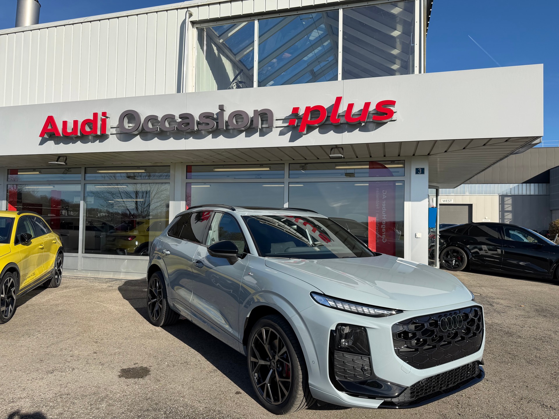 AUDI Q3 SUV TFSI quattro 195 kW S tronic