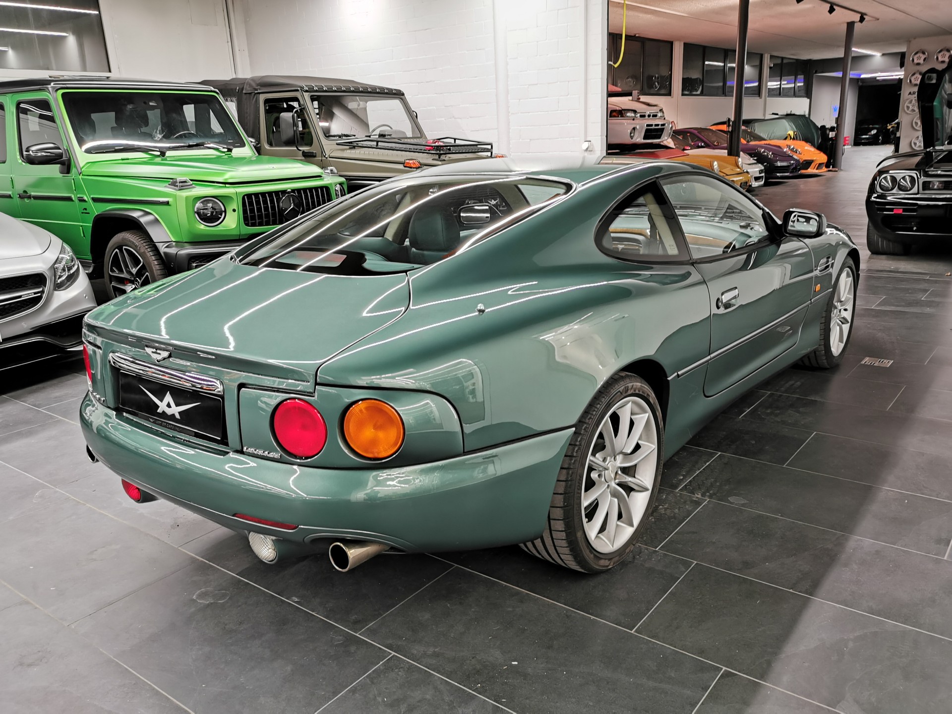 ASTON MARTIN DB7 VANTAGE V 12 VISUAL DRIVING PACKAGE "WORKS SPECIAL" JAFFA REAR LIGHT FROM 1990 SUPERCHARGED V8 VANTAGE-image-6
