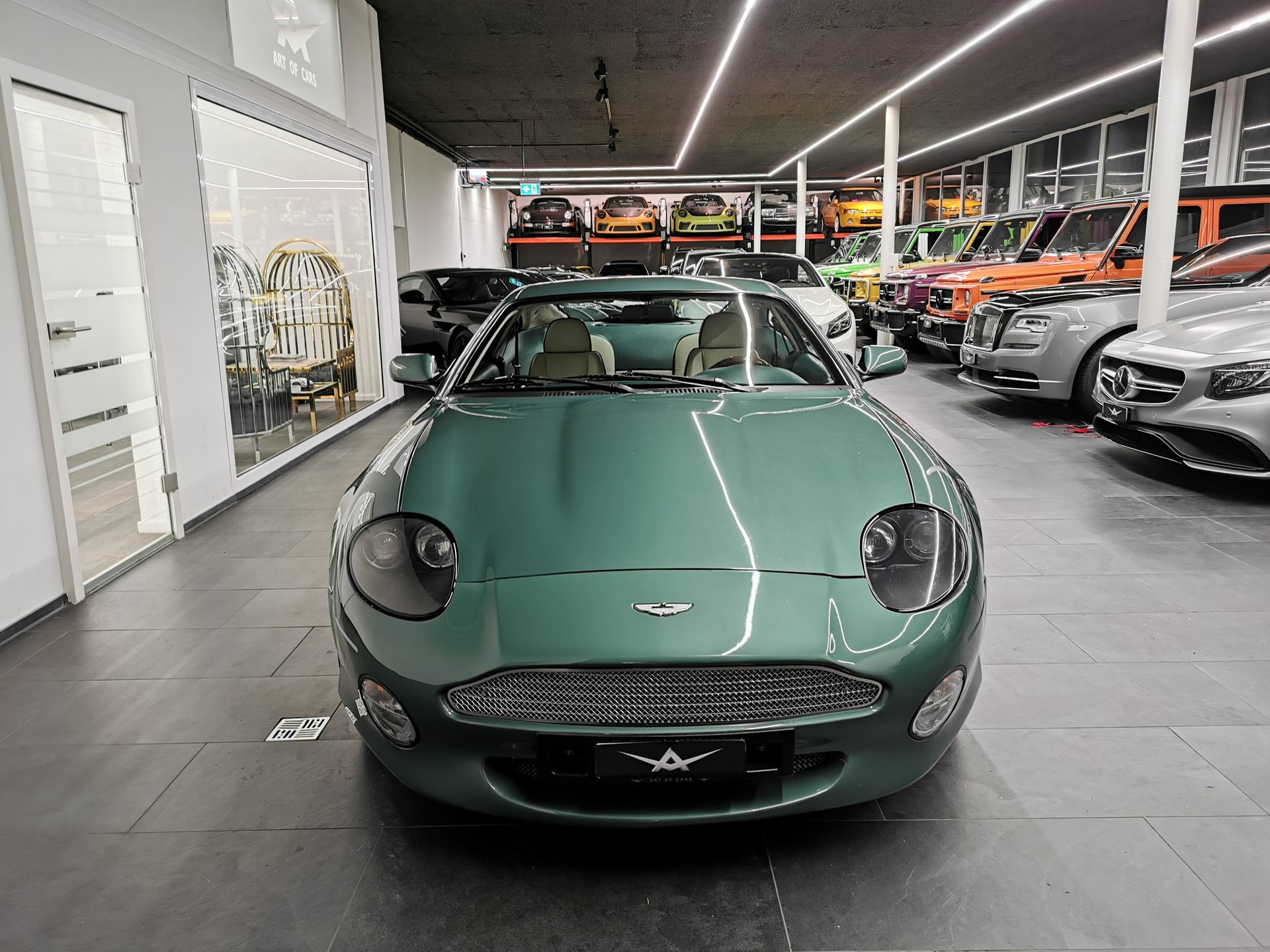 ASTON MARTIN DB7 VANTAGE V 12 VISUAL DRIVING PACKAGE "WORKS SPECIAL" JAFFA REAR LIGHT FROM 1990 SUPERCHARGED V8 VANTAGE-image-1