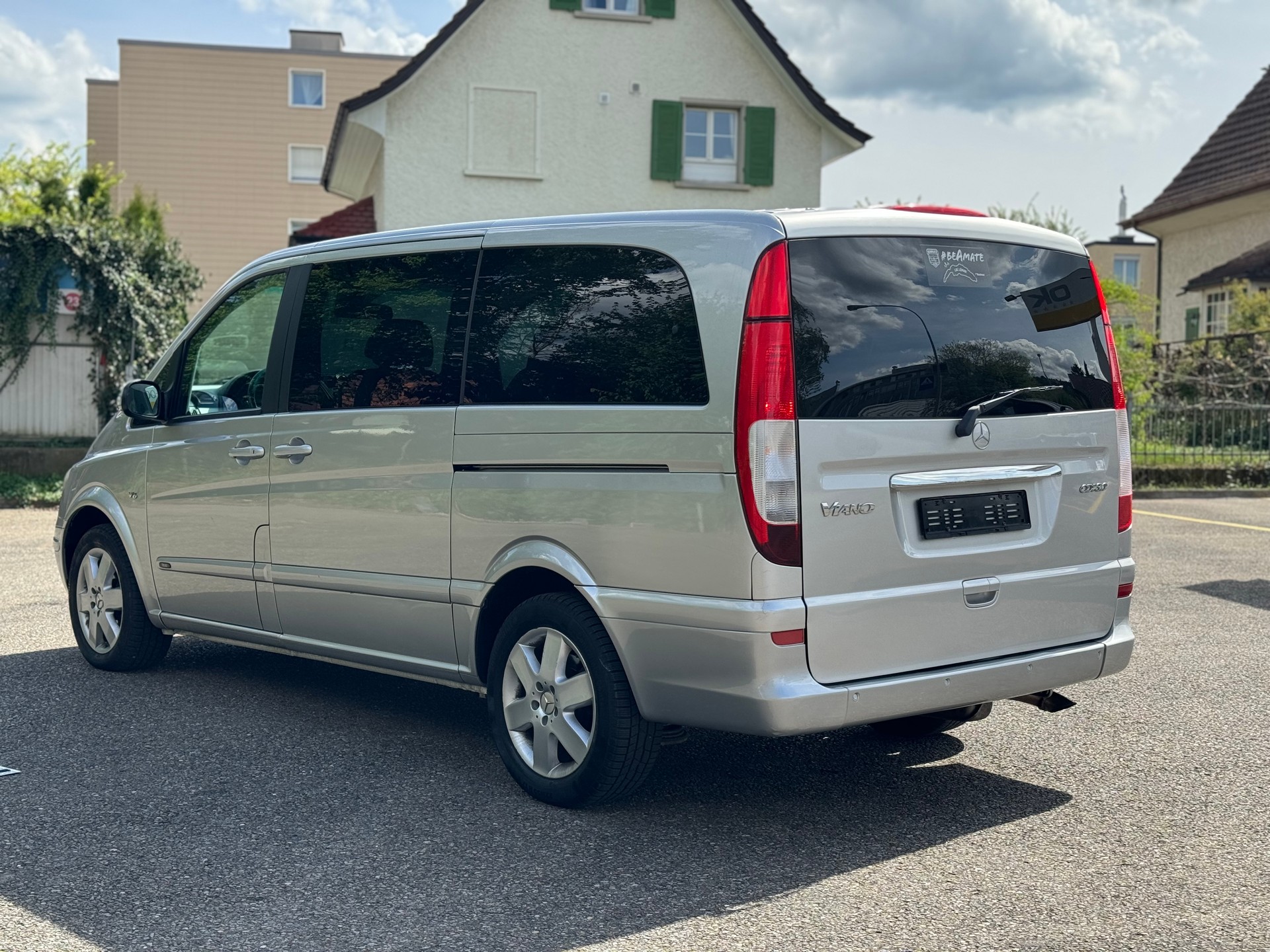 MERCEDES-BENZ Viano 3.0 CDI Ambiente L Automat-image-3