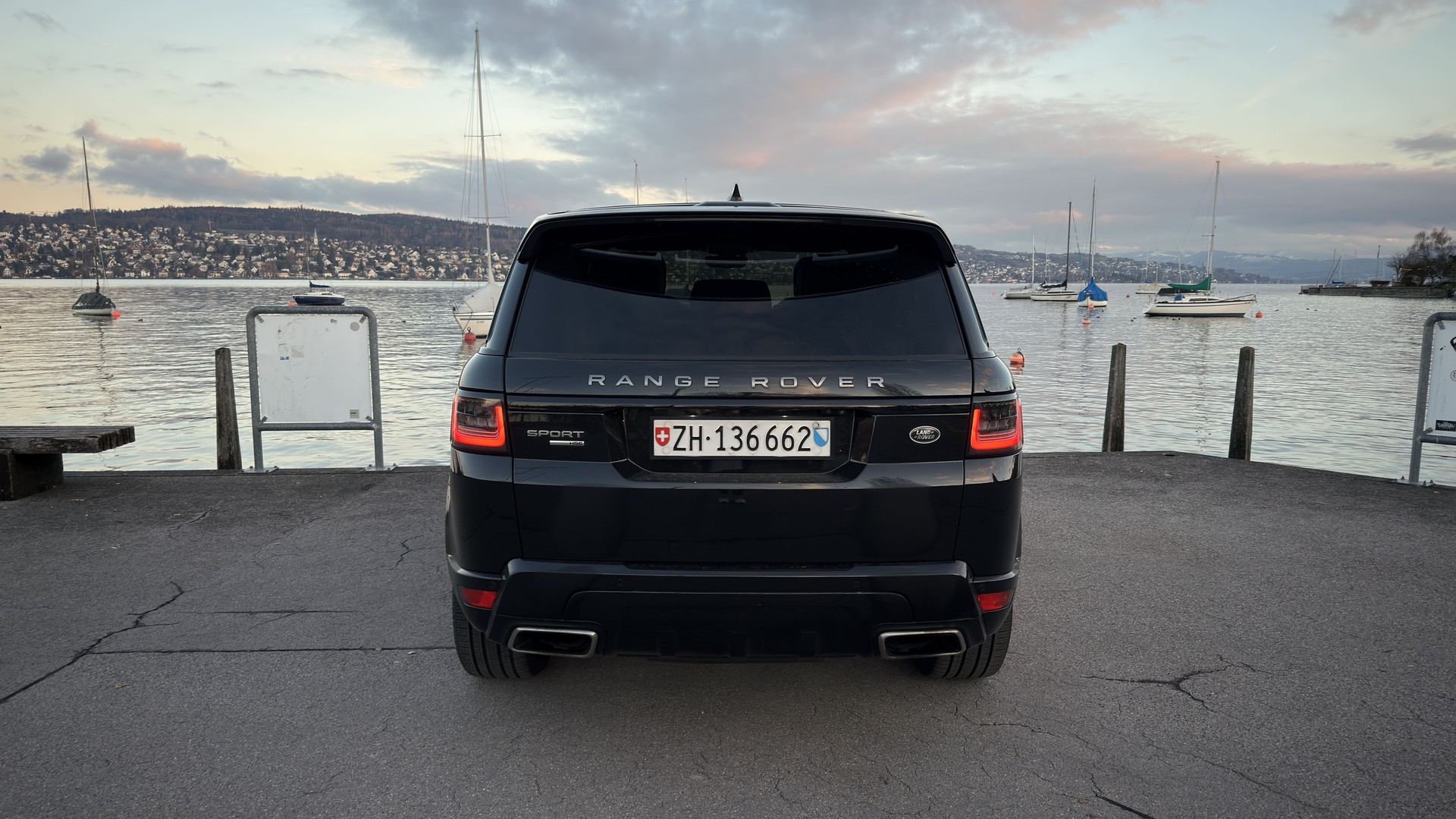 LAND ROVER Range Rover Sport 3.0 V6 S/C HSE Dynamic Automatic-image-5