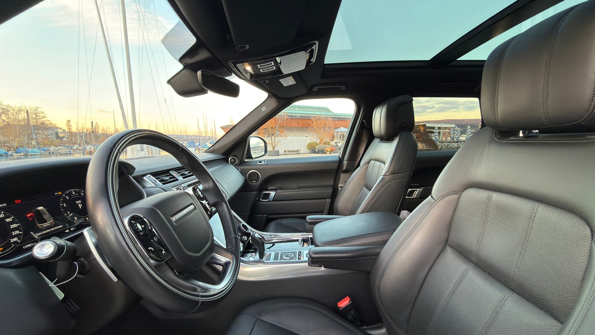 LAND ROVER Range Rover Sport 3.0 V6 S/C HSE Dynamic Automatic-image-8