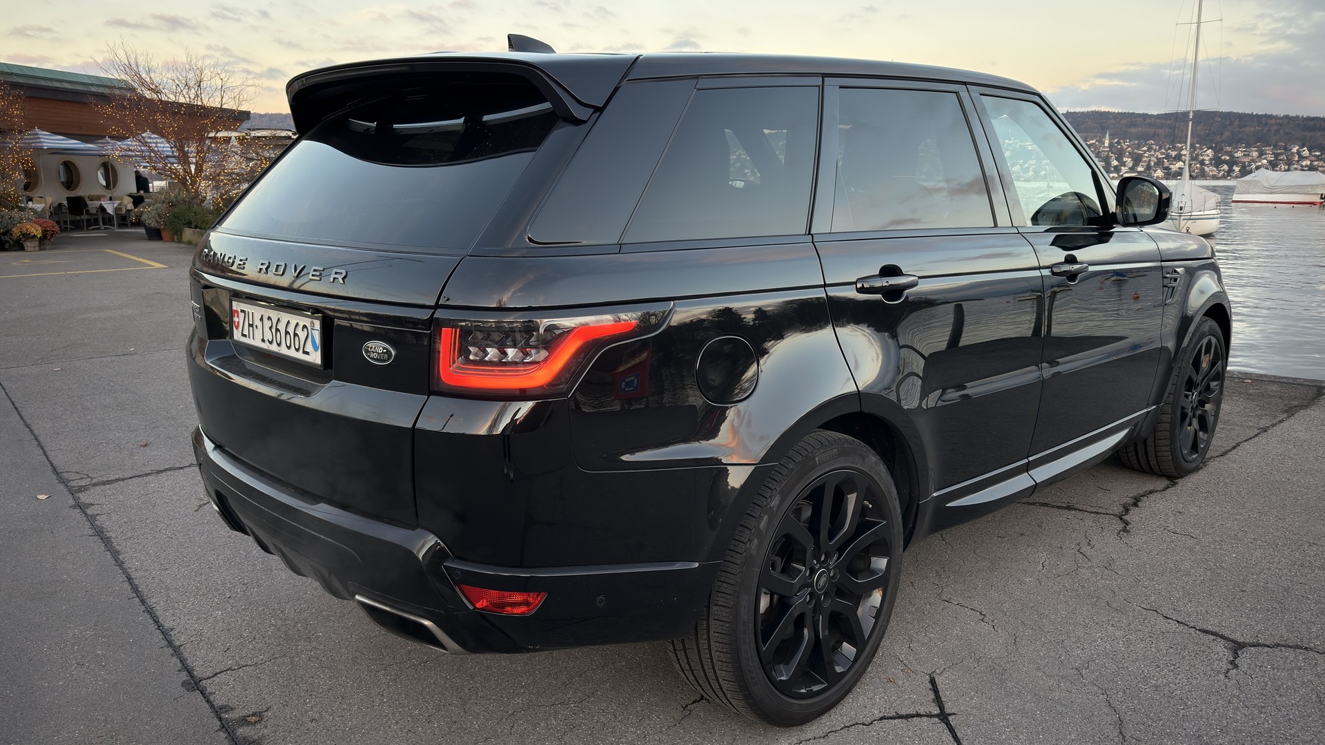 LAND ROVER Range Rover Sport 3.0 V6 S/C HSE Dynamic Automatic-image-4