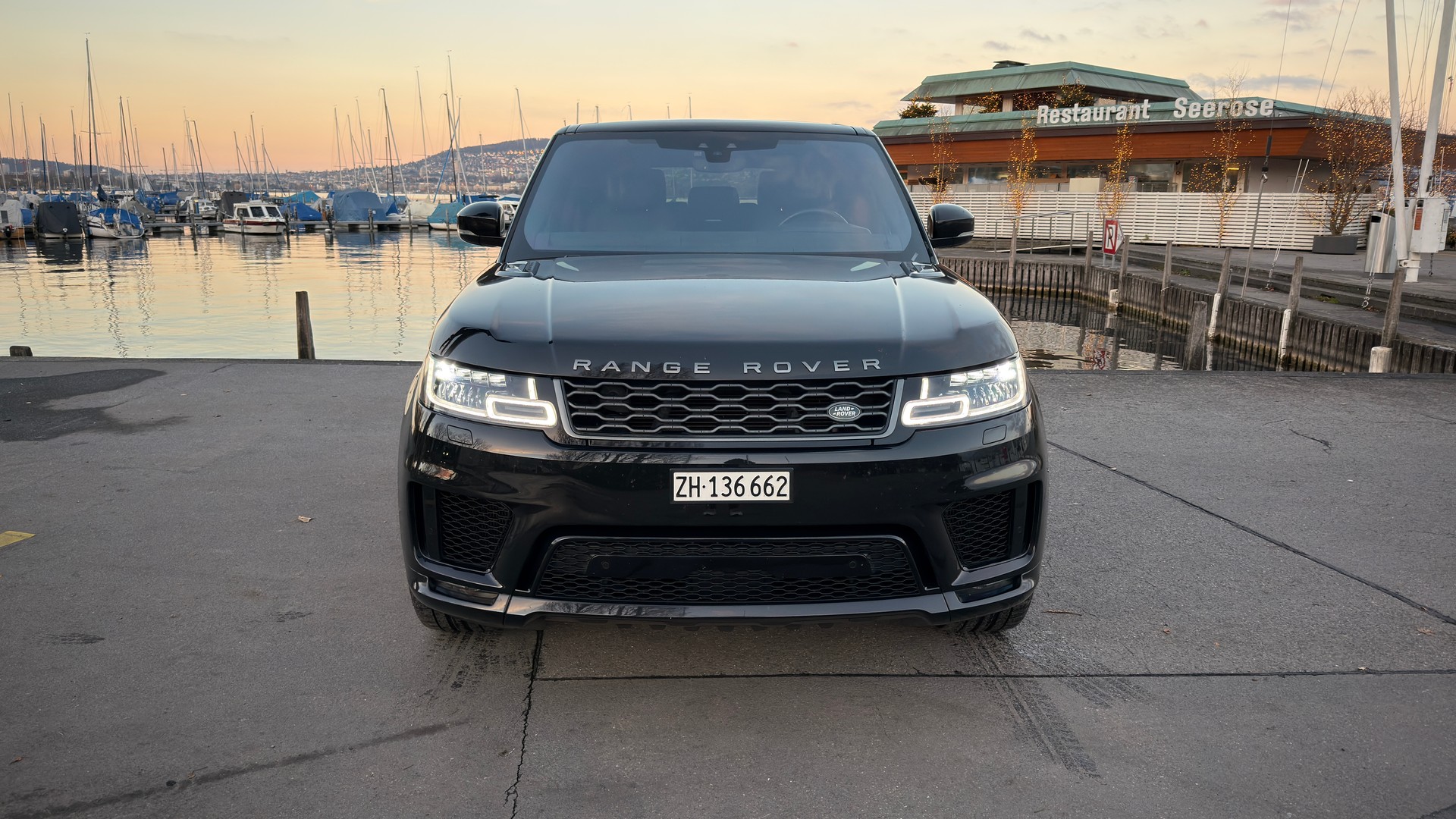 LAND ROVER Range Rover Sport 3.0 V6 S/C HSE Dynamic Automatic-image-1