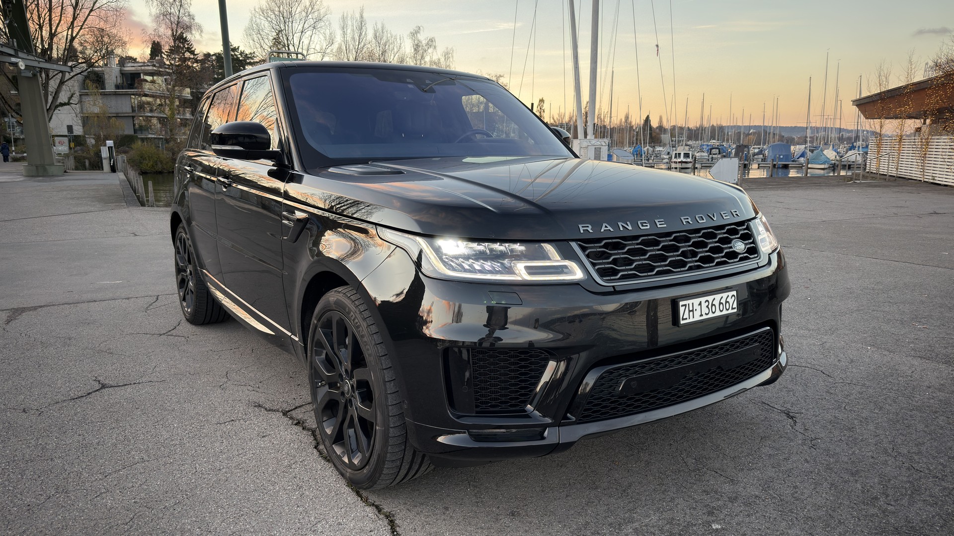 LAND ROVER Range Rover Sport 3.0 V6 S/C HSE Dynamic Automatic-image-2