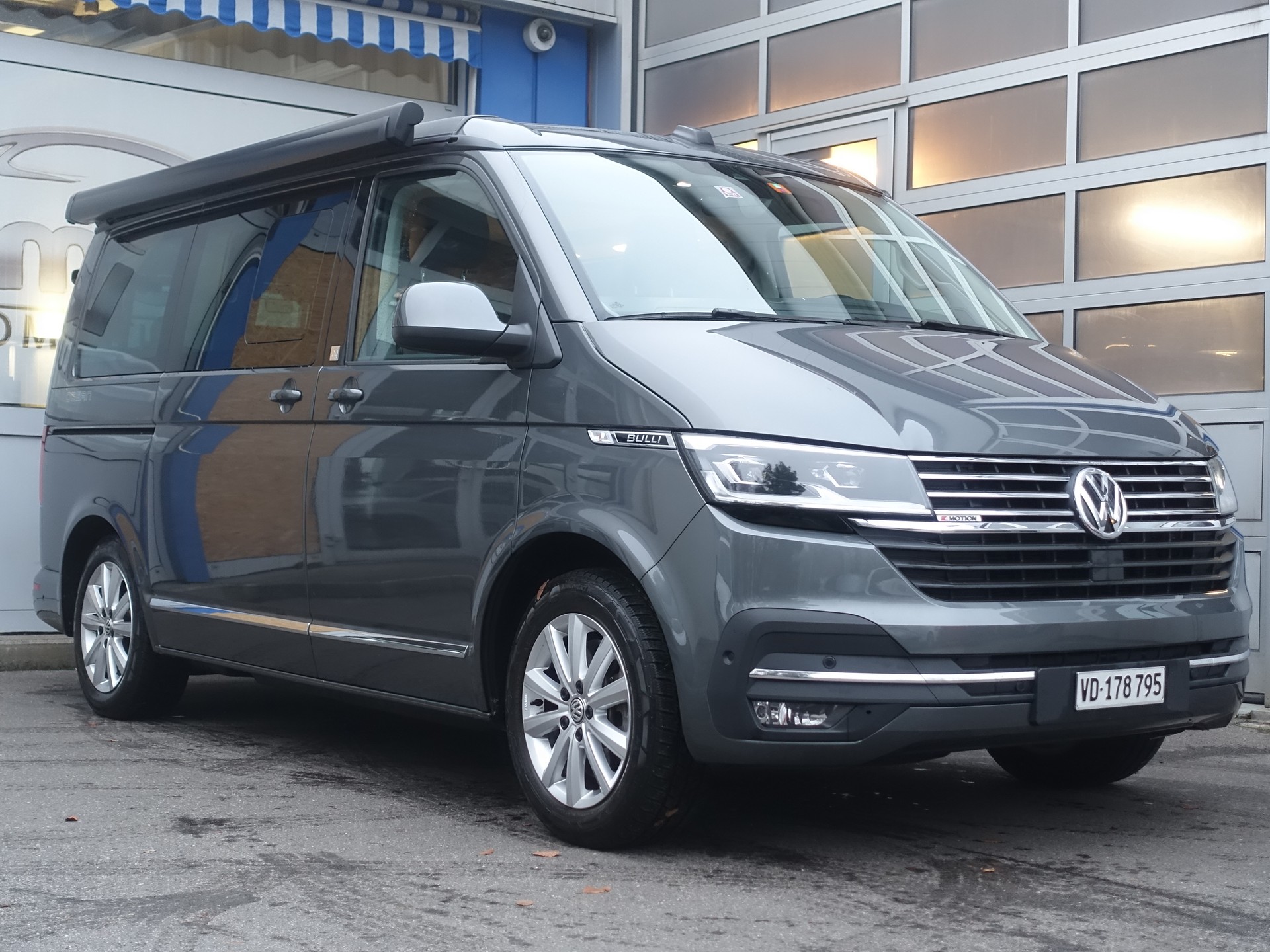 VW T6.1 California 2.0 Bi-TDI Ocean Edition Liberty 4Motion DSG