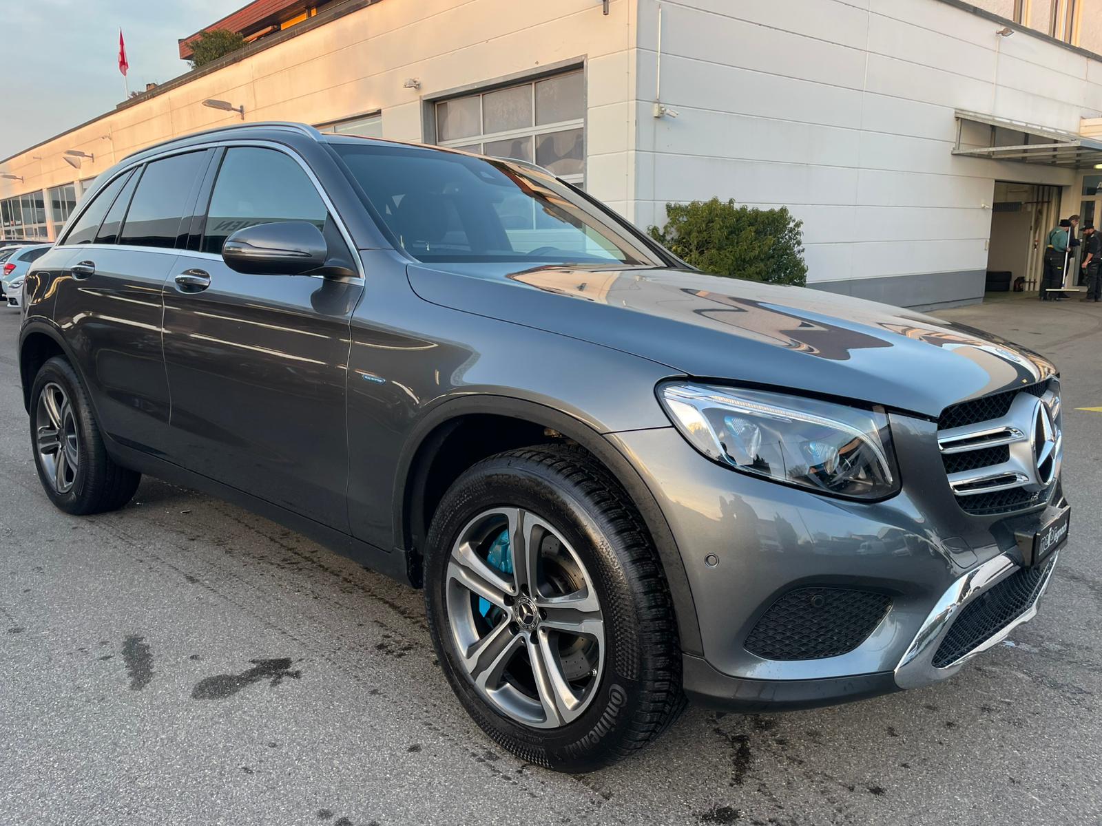 MERCEDES-BENZ GLC 350 e Exclusive 4Matic 7G-Tronic-image-0
