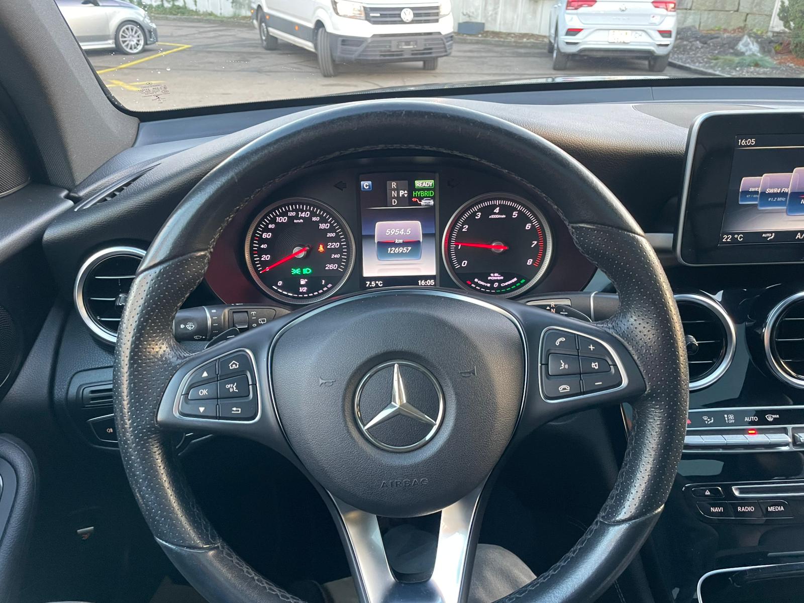 MERCEDES-BENZ GLC 350 e Exclusive 4Matic 7G-Tronic-image-14