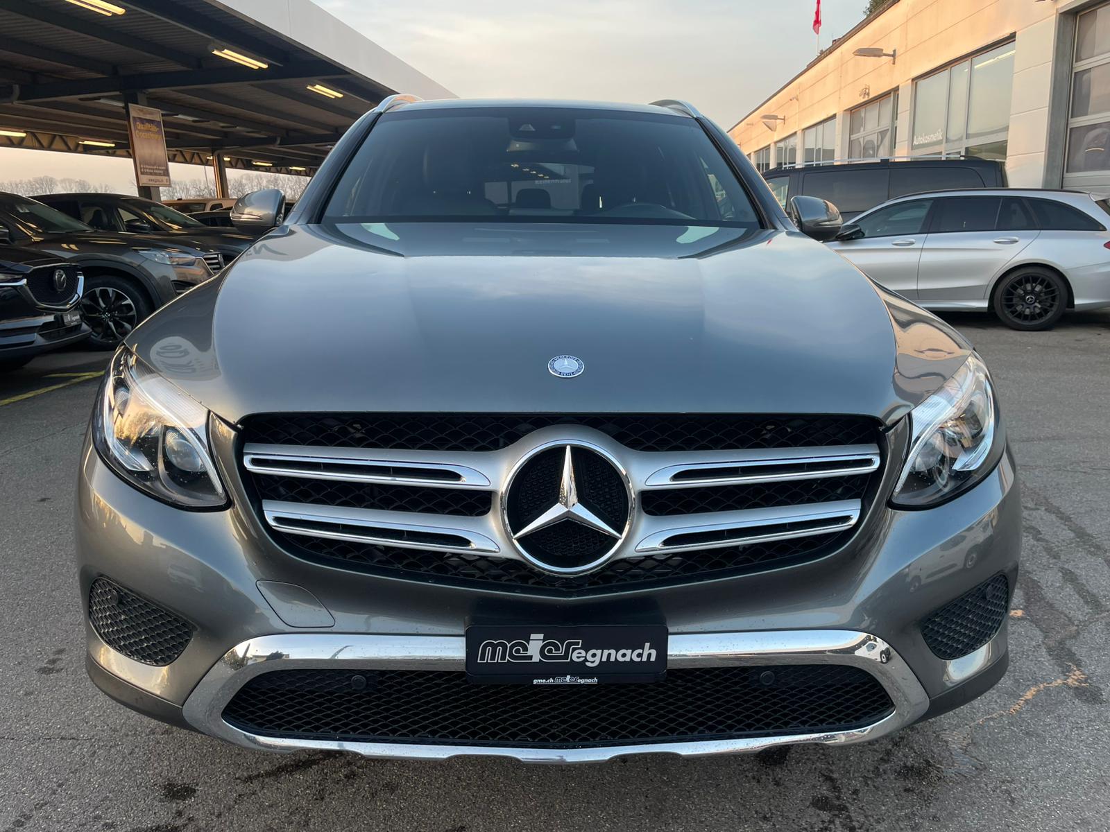 MERCEDES-BENZ GLC 350 e Exclusive 4Matic 7G-Tronic-image-2