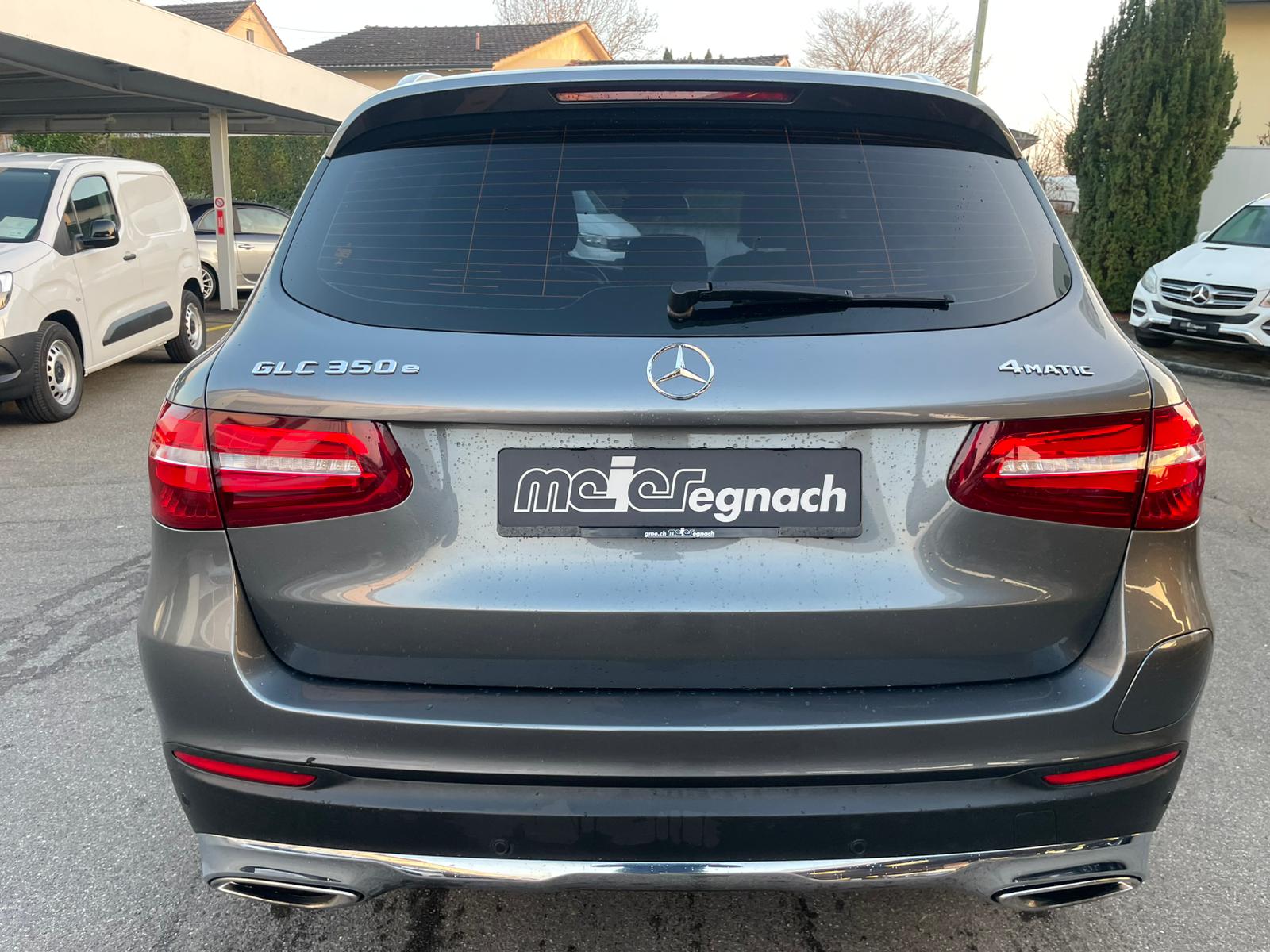MERCEDES-BENZ GLC 350 e Exclusive 4Matic 7G-Tronic-image-7