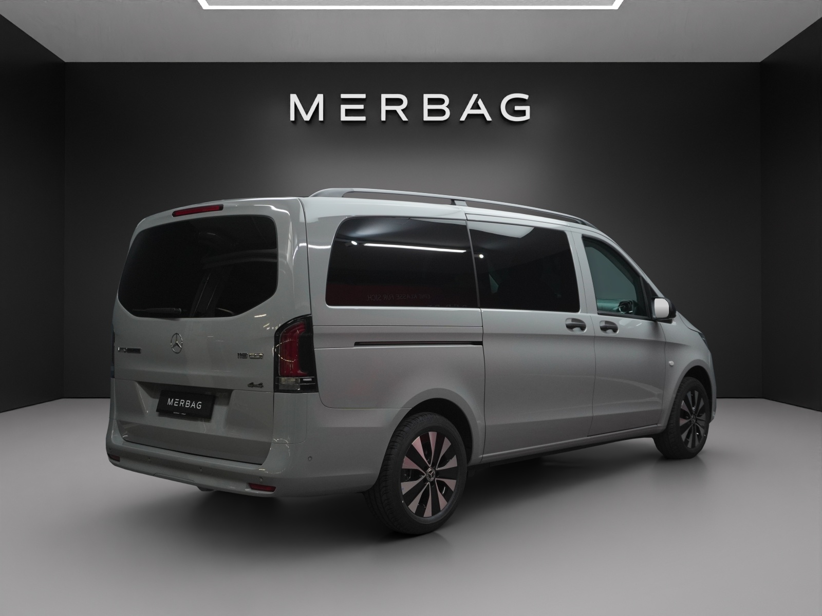 MERCEDES-BENZ Vito 116 CDI Tourer SELECT Family 3200mm-image-1