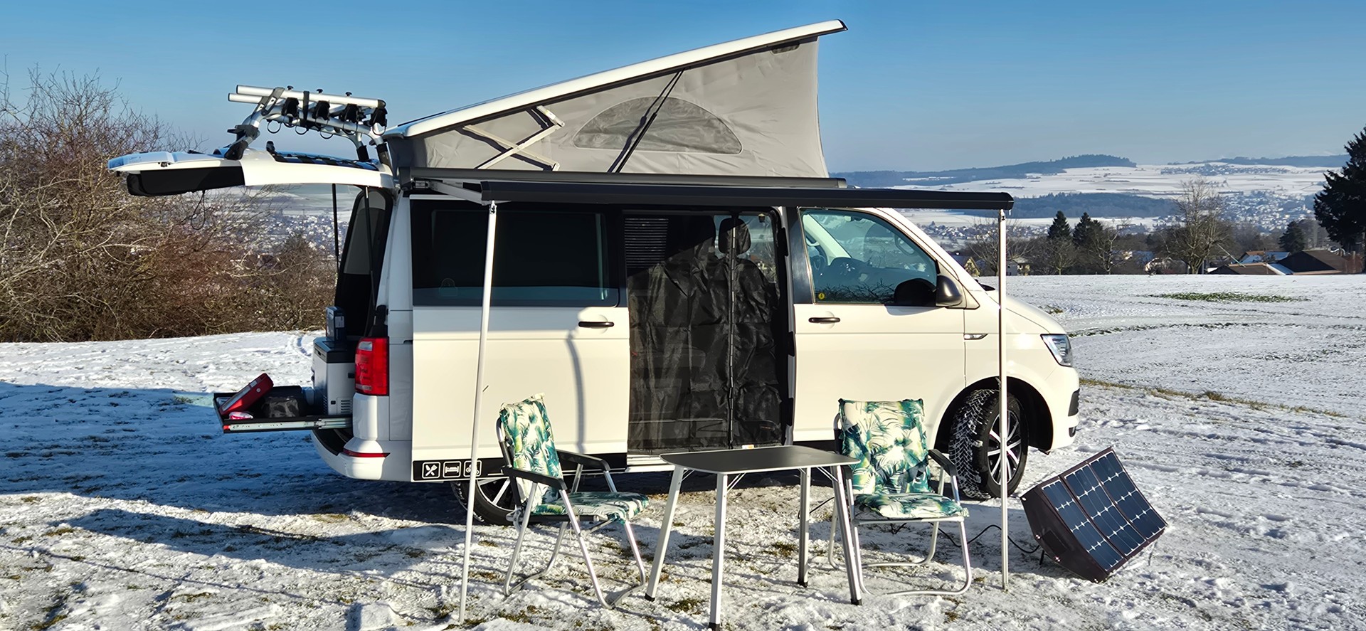 VW T6 California Beach TDI