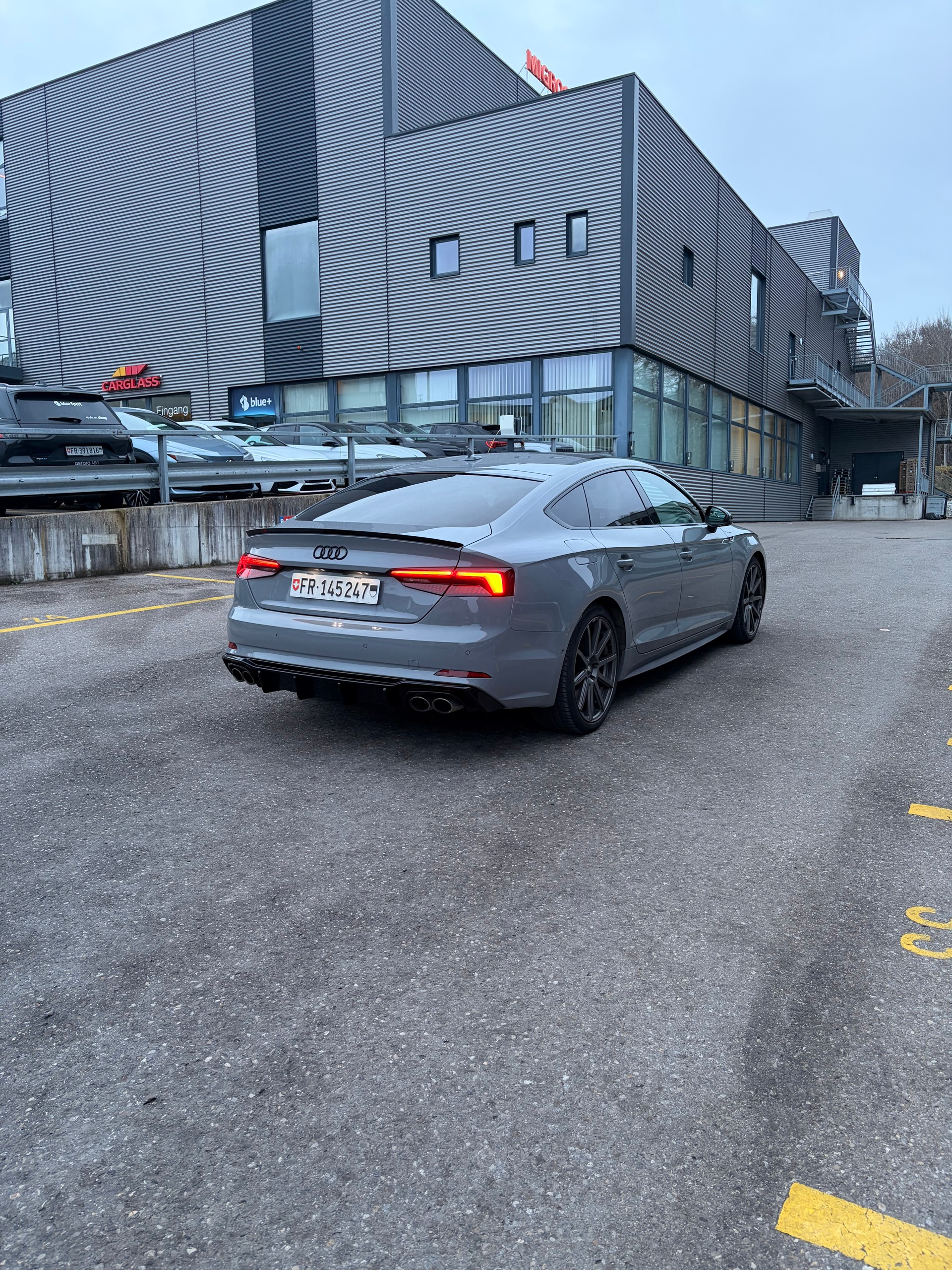 AUDI S5 Sportback 3.0 TFSI quattro tiptronic-image-2