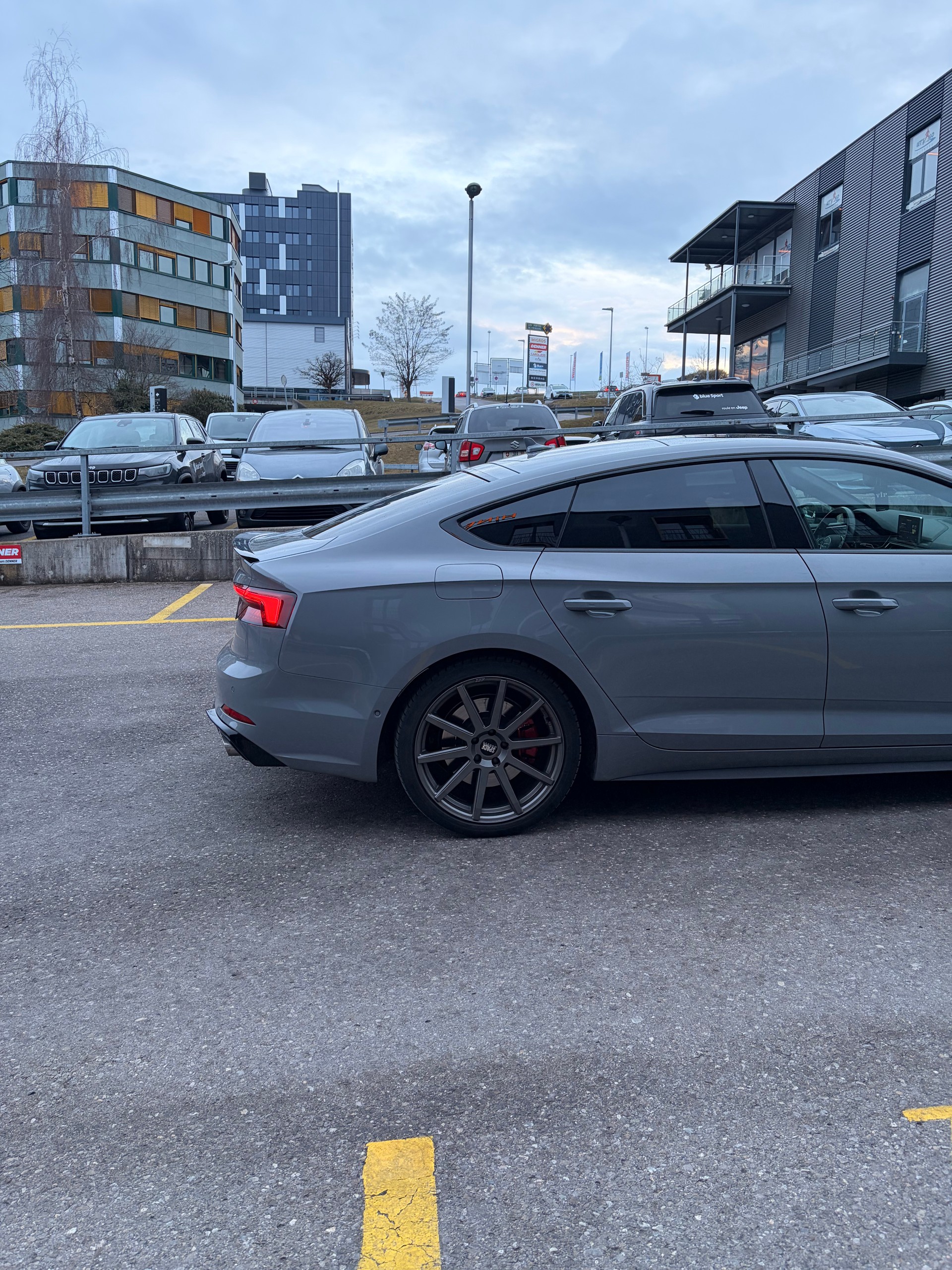 AUDI S5 Sportback 3.0 TFSI quattro tiptronic-image-4