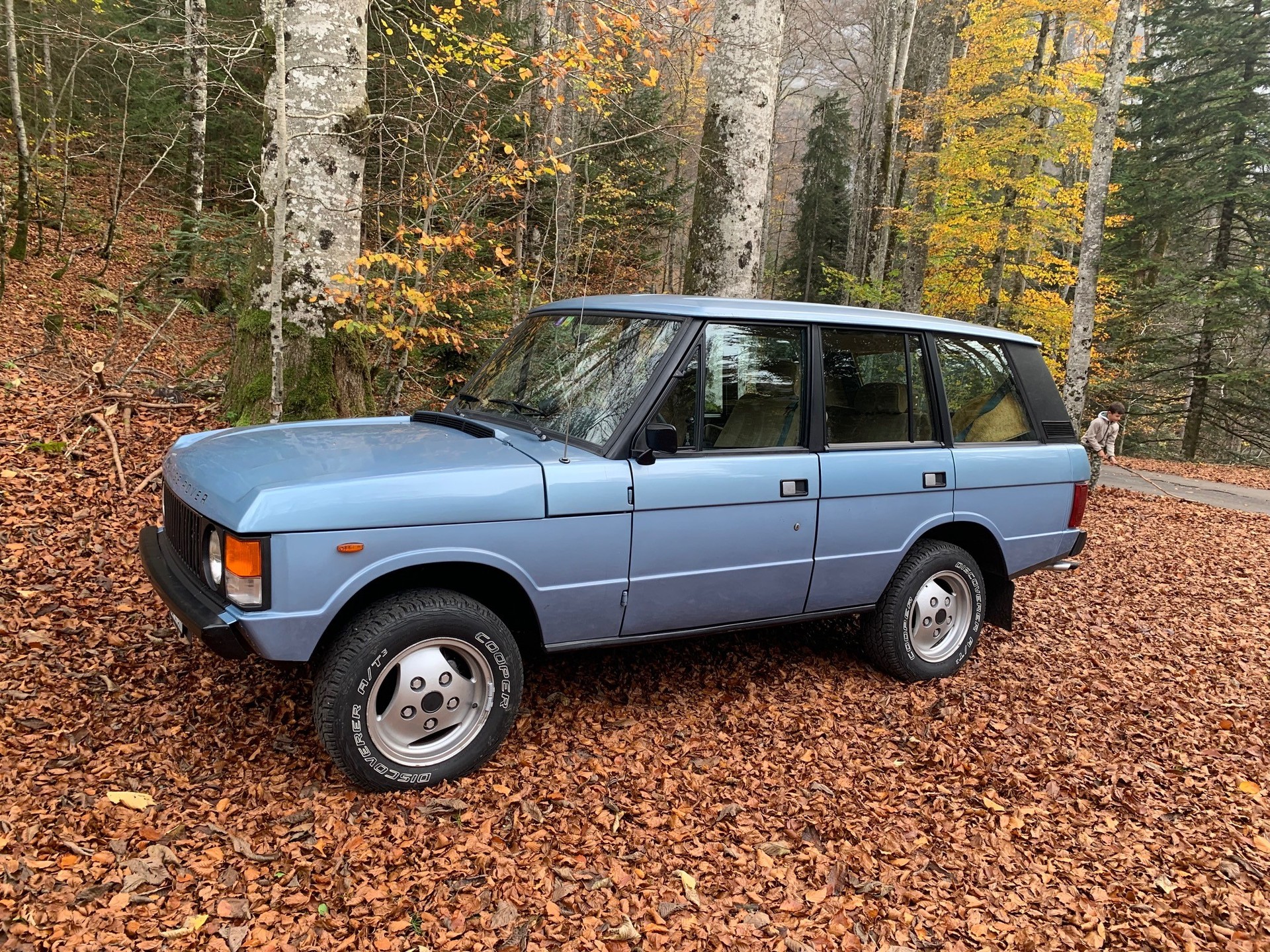 LAND ROVER Range Rover 3.5 DL-image-1