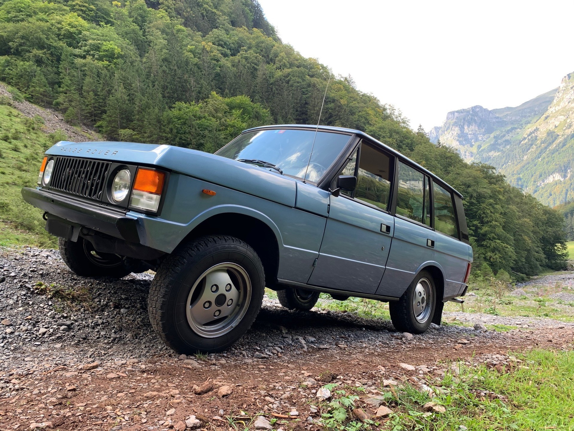 LAND ROVER Range Rover 3.5 DL-image-2