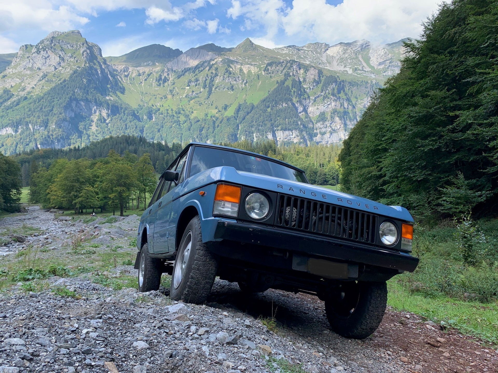 LAND ROVER Range Rover 3.5 DL