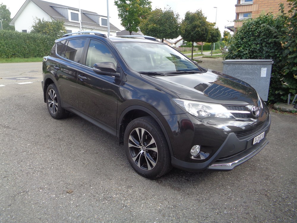 TOYOTA RAV-4 2.0 16V Swiss Trend Multidrive S-image-4